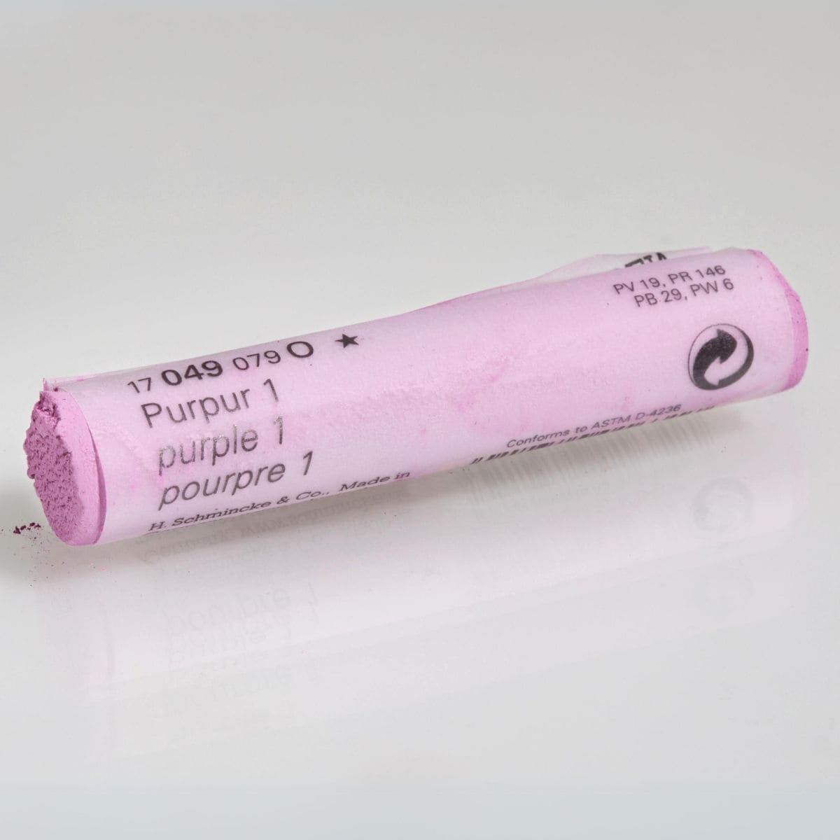 Pastel Seco Schmincke Extra Soft 049 O Purple 1